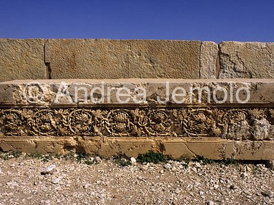 Camp of Diocletian Frieze | Andrea Jemolo