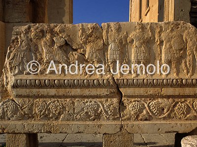 Temple of Baal Frieze | Andrea Jemolo