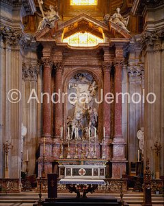 San Giovanni dei Fiorentini High altar | Andrea Jemolo