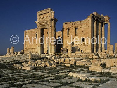 Temple of Baal Cell - general view | Andrea Jemolo