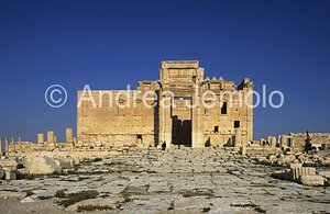 Temple of Baal Cell - axial vision | Andrea Jemolo