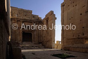 Temple of Baal Cell - inside | Andrea Jemolo