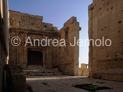 Temple of Baal Cell - inside | Andrea Jemolo