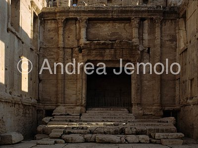 Temple of Baal Cell - southern room | Andrea Jemolo