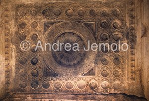 Temple of Baal Cell - southern room- ceiling | Andrea Jemolo