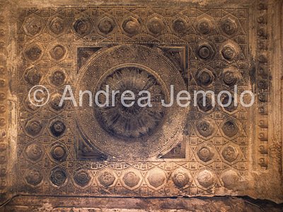 Temple of Baal Cell - southern room- ceiling | Andrea Jemolo