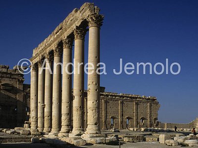 Temple of Baal Wall | Andrea Jemolo