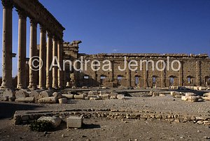 Temple of Baal Wall | Andrea Jemolo