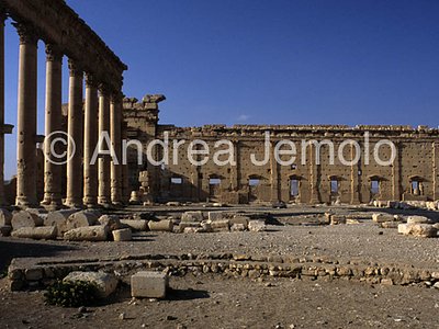 Temple of Baal Wall | Andrea Jemolo