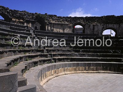 Theater Gradinate | Andrea Jemolo