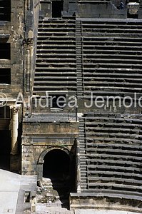 Theater Gradinate - detail | Andrea Jemolo