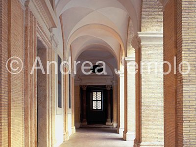 Oratory of the Filippini Portico | Andrea Jemolo