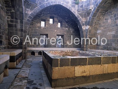Hammam Manjak Interno | Andrea Jemolo