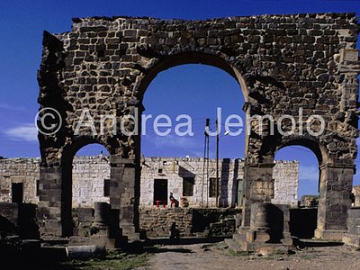 Centrale arc - Bab al-Hawa General view | Andrea Jemolo