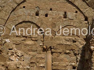 Basilica of St. Sergius Southern Prospect - detail | Andrea Jemolo