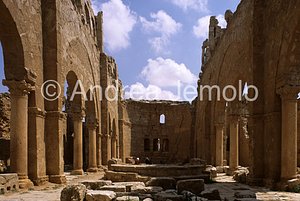 Basilica of St. Sergius Aisle | Andrea Jemolo