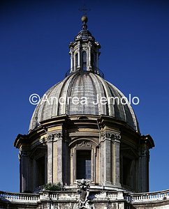St. Agnese in Agone Dome | Andrea Jemolo