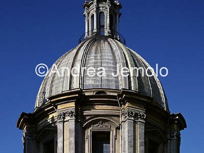 St. Agnese in Agone Dome | Andrea Jemolo