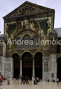 Great Mosque - Mosque of the Omayyadi Southern Prospect - transept | Andrea Jemolo