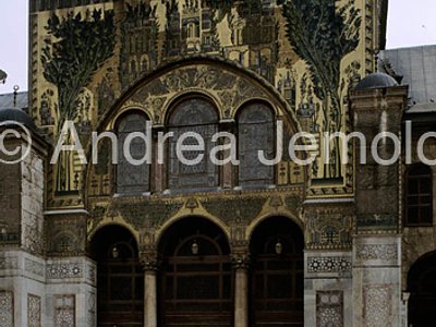 Great Mosque - Mosque of the Omayyadi Southern Prospect - transept | Andrea Jemolo