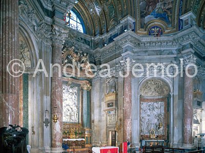 St. Agnese in Agone Interior | Andrea Jemolo