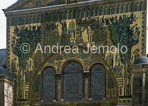 Great Mosque - Mosque of the Omayyadi Southern Prospect - transept - detail | Andrea Jemolo