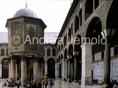 Great Mosque - Mosque of the Omayyadi Western portico | Andrea Jemolo