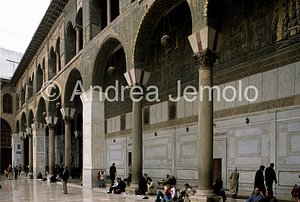 Great Mosque - Mosque of the Omayyadi Western portico | Andrea Jemolo