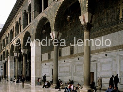 Great Mosque - Mosque of the Omayyadi Western portico | Andrea Jemolo