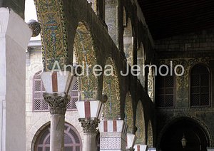 Great Mosque - Mosque of the Omayyadi Western portico | Andrea Jemolo