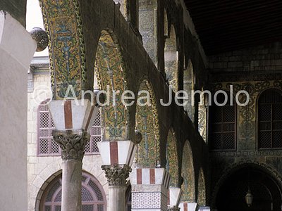 Great Mosque - Mosque of the Omayyadi Western portico | Andrea Jemolo