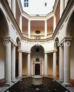 San Carlo alle Quattro Fontane Cloister | Andrea Jemolo