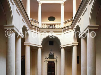 San Carlo alle Quattro Fontane Cloister | Andrea Jemolo