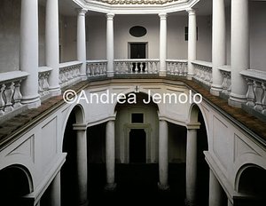 San Carlo alle Quattro Fontane Cloister | Andrea Jemolo