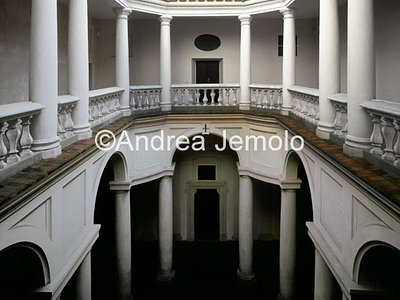 San Carlo alle Quattro Fontane Cloister | Andrea Jemolo