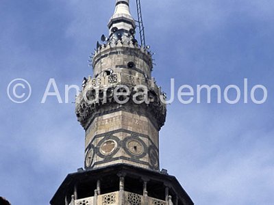 Grande Moschea - Moschea degli Omayyadi Minareto della sposa | Andrea Jemolo
