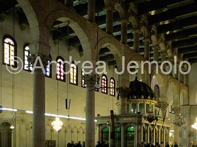 Grande Moschea - Moschea degli Omayyadi Sala di preghiera | Andrea Jemolo