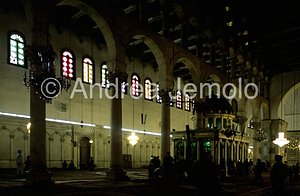 Great Mosque - Mosque of the Omayyadi Hall of prayer | Andrea Jemolo