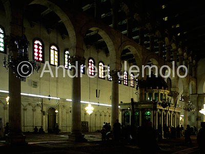 Grande Moschea - Moschea degli Omayyadi Sala di preghiera | Andrea Jemolo
