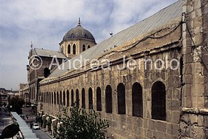 Great Mosque - Mosque of the Omayyadi Exterior | Andrea Jemolo