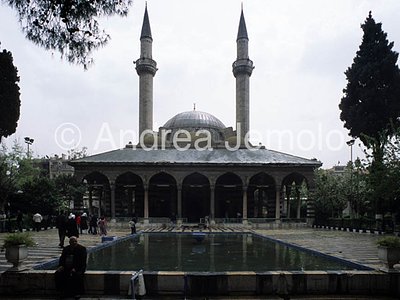 AT-Takiyah AS-Sulaymaniyah Visione d'insieme | Andrea Jemolo