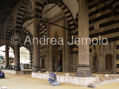 AT-Takiyah AS-Sulaymaniyah Portico | Andrea Jemolo