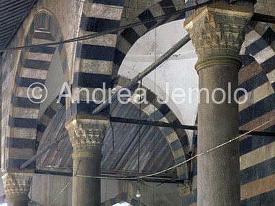 AT-Takiyah AS-Sulaymaniyah Portico - particolare | Andrea Jemolo