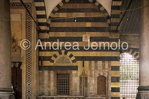 AT-Takiyah AS-Sulaymaniyah Portico - Detail | Andrea Jemolo