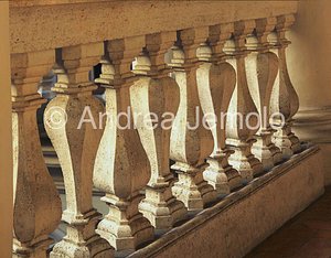 San Carlo alle Quattro Fontane Cloister - Ballustrade | Andrea Jemolo
