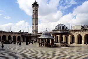 Great Mosque - Mosque of the Omayyadi Courtyard | Andrea Jemolo