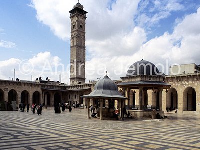 Great Mosque - Mosque of the Omayyadi Courtyard | Andrea Jemolo
