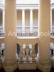 San Carlo alle Quattro Fontane Cloister - Detail | Andrea Jemolo