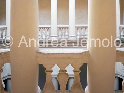 San Carlo alle Quattro Fontane Cloister - Detail | Andrea Jemolo