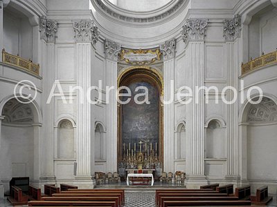 Sant’Ivo alla Sapienza  | Andrea Jemolo
